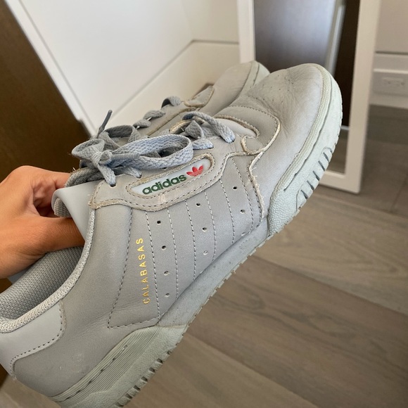 adidas | Shoes | Adidas Yeezy Powerphase Calabasas Grey Size 7 W | Poshmark
